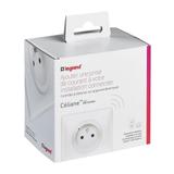 CELIANE WITH NETATMO - GNIAZDO CONNECTED BIAŁE, Legrand