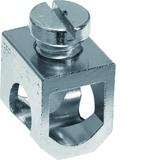 Zacisk szeregowy 16-35mm2 na szynę 10x3mm KW35ST HAGER