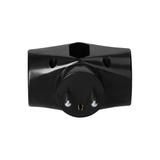 Rozgałęźnik 2x2P+Z 1x2P/II czarny OR-AE-13221/B ORNO