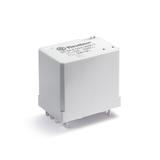 Miniaturowy przekaźnik mocy 4 P; 12A; 24V DC; wykonanie trakcyjne