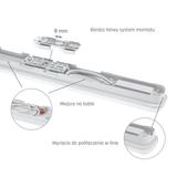 LIMEA GO 25W 60cm IP65 CW 230V 120st IP65 IK07