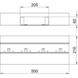 GS-AT90210RW, Trójnik 90X210 CZ.B.