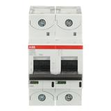 S802S-UCK25 Wyłącznik nadprądowy 50kA AC/DC 2P UCK25A 2CCS862001R1517 ABB