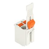 1-przewodowe gniazdo