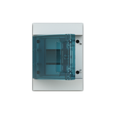 Obudowa MISTRAL65 drzwi przeźroczyste 4M