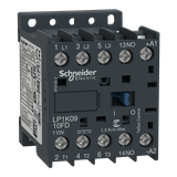 Stycznik mocy, TeSys K, 9A, 3P, 1NO, cewka 72VDC, zaciski skrzynkowe