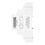 1-fazowy cyfrowy wskaźnik zużycia energii elektrycznej, 40A, 1 moduł, DIN TH-35mm