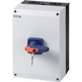 DMM-125/3/I5/C-B Rozłącznik główny 3P 125A zamek cylindr. 172858 EATON