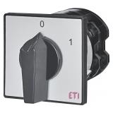 Przełącznik 0-1 3P CS 80 10 U 004773022 ETI