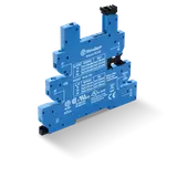 Gniazdo MasterPLUS do przekaźników serii 34; zaciski śrubowe, 93.63.7.024