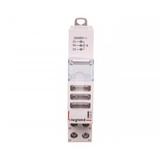 LAMPKA POTRÓJNA LED BIAŁA 230V, Legrand
