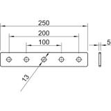 GMS 5 VP V2A, Łącznik