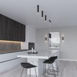 Sollux Kinkiet LAGOS 2 czarny SL.0330