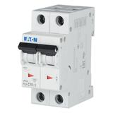 PL6-C10/2 Wyłącznik nadprądowy 6kA C10A 2P 286565 EATON