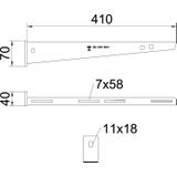 AW 15/41, WYSIĘGNIK AW 15/410MM FT