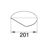 tehalit.VE-EE Wypełnienie kartonowe pokrywy dla cieńszych wykł 2mm VR06 VEDER06P2 HAGER