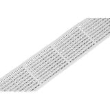 etykiety do opisu ciągłego 9 pasm 2,3 mm x 25 m białe WAGO