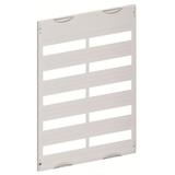 AS25 Maskownica z wycięciami pod mod. 750x500mm 2CPX062820R9999 ABB