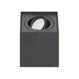 CAROLIN DLS GU10 downlight max 35W, IP20, kwadrat, czarny AD-OD-6145BGU10 ORNO
