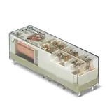 Przekaźnik miniaturowy z mechanicznie sprzężonymi zestykami 4 Z + 2 R; 8A; 24V DC