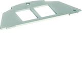 tehalit.VE-EE Płytka montażowa 2xRJ Typ 01 Keystone 19,3x14,8 BSM012 HAGER