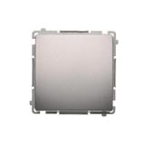 Simon Basic Przycisk dzwonek 16A z. śrub. stal inox