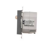 Simon 55 Oprawa oświetleniowa LED 14V z czujnikiem ruchu (0,64 W) Barwa ciepła biała 3100K Grafitowy