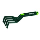 Zestaw narzędzi ręcznych 4 szt. tworzywo sztuczne (grabki, pazurki, łopatka, motyko/pazurki)