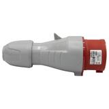 P17 Tempra Pro Wtyczka Przenośna 16A 3P+N+Z 400V IP44  555129 LEGRAND