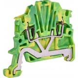 ESP-HTE.1 Złączka sprężynowa ochronna 1,5 mm2 (żółto-zielona)