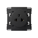 Simon 100 Gniazdo standard europejsko-amerykański (mechanizm bez ramki montażowej) 15/16 A 127/250 z