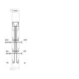 konwerter DALI MULTI-MASTER DC/DC WAGO