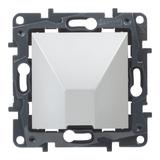 Niloe Step - wyjście kablowe- kolor aluminium, Legrand