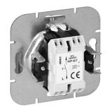 Przycisk dzwonek podtynkowy Pearl, 10A, 250V, WP-6/7P, antracyt OR-OE-7704/A ORNO