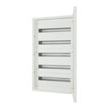 BF-UT-5/120-P Rozdzielnica modułowa 5x24 podtynkowa IP30 drzwi transparentne 289135 EATON