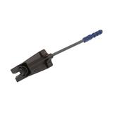 Uchwyt z kołkiem rozporowym, B=100 wej.na drut fi 6 i 8 oc.ogniowy