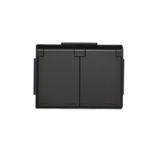 Simon 54 Gniazdo podwójne Schuko n/t IP44 z przesłonami wersja skandynawska 16A z. śrub. czarny