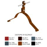 Uchwyt gąsiorowy "WZÓR 13" Z-śruba H=10 cm, /LA/