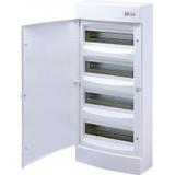 Rozdzielnica natynkowa 4x12 drzwi białe ECT48PO-s 001101023 ETI