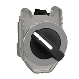 Harmony XB4 Przełącznik zlicowany metal czarny fi30 2 położeniowy z samopowrotem 1Z XB4FD41 Schneider