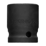 Nasadka udarowa 1/2", 24 x 38mm, Cr-Mo