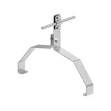 Uchwyt gąsiorowy "WZÓR 18" Z-śruba H=10 cm /OH/