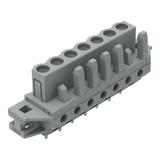 MCS-MIDI Classic gniazdo 6-bieg. szare raster 5 mm