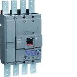 Wyłącznik mocy h1600 4P 70kA 1250A LSI HEF981H HAGER