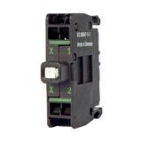 M22-CLEDC-B Dioda LED niebieski 24V mocowanie do tylnej ścianki 218062 EATON