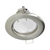 SUTRI RC ramka dekoracyjna oprawy punktowej MR16/GU10 max 50W okrągła stała satyna AD-OD-6175/N ORNO