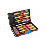 Zestaw wkrętaków 1000V, stal S2, 13 szt.