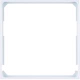 lumina Pierścień adaptacyjny do płytek czołowych biały WL5310 HAGER