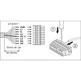 Oprawa TRUSYS FLEX P 35W 840 VW CL WT DALI