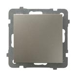 AS Łącznik jednobiegunowy - kolor satyna light